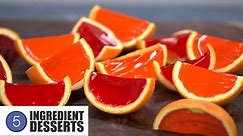 Orange Wedge Jello Shots