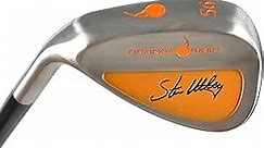 Orange Whip Wedge Golf Short Game Swing Trainer Aid - Made in USA, 35.5”