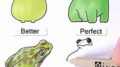 How to Draw - Easy Frog Art & Illusions