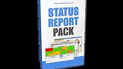 Project Status Reports  Pack