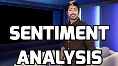 Sentiment Analysis