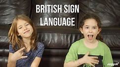 British Sign Language