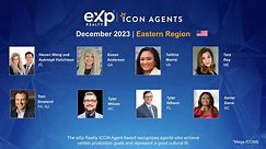 eXp Realty - eXp Realty Recognizes 209 ICON Agents for...