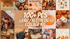 100PCS Fall Aesthetic Collage Kit Autumn Aesthetic Fall Wall Art Autumn Room Decor Vintage Aesthetic Posters Pumpkin Wall Art - Etsy Australia