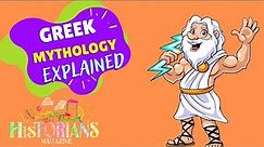 Ancient Greek mythology for kids!