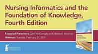 Nursing Informatics and the Foundation of Knowledge