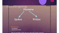 Discourse Structure