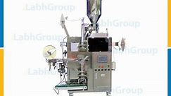 Tea Bag Paper Envelope Packaging Machine