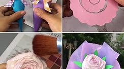 DIY Paper Flower BOUQUET