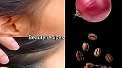 Beauty recipes - From white hair to black hair naturally...