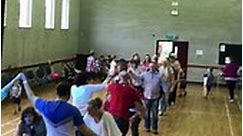 Jive NI - The waves of tory at a church fun day!