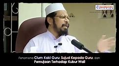 Tidak boleh cium kaki ,haram dan syirik