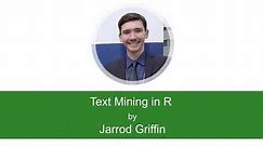 Text Mining in R