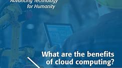 What are the Benefits of Cloud Computing?