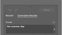 Adobe - A little birdie told us that Generative Recolor in...