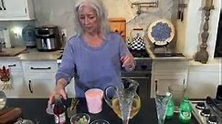 Holiday Cooking & Baking Recipes: Not-Really-Champagne Cotton Candy Mocktail