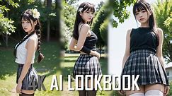 [4K AI Art] Like a dream | AI Lookbook