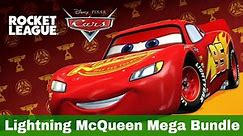 Rocket League Lightning McQueen Mega Bundle Trailer | 2023