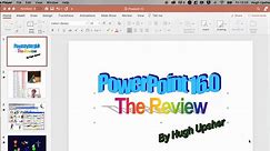 From the archive: PowerPoint reviewed #powerpoint #review