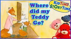 Where Did My TEDDY Go? 🌙 Bedtime Story for Kids |🐻| Teddy Bear read aloud