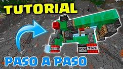 TUTORIAL MINECRAFT: Cómo hacer una QUARRY - paso a paso - bien explicado - Java 1.16 - 1.21