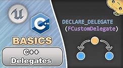 C++ Delegates for Unreal Engine in 5 Minutes!