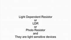 Light Dependent Resistor: A Comprehensive Guide | Electrical4U