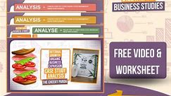 FREE Case Study Analysis & Video-GCSE Business Studies