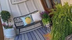 Front Porch Decor Idea