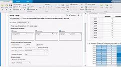 How to Create Pivot Tables in MATLAB