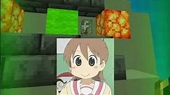 A picture of what????😱 #minecraft #anime #minecraftmemes #gaming