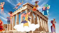 Greek Mythology for kids: Greek Gods, Symbols & Temples