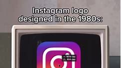 Kostya Petrenko on Instagram: "Instagram logo designed in the 1980s - - - #logo #design #graphicdesign #branding #logodesigner #art #logodesigns #graphicdesigner #designer #logodesign #logos #brand #logotype #illustration #marketing #logomaker #illustrator #creative #graphic #photoshop #brandidentity #logoinspirations #dise #logoinspiration #vector #graphics #typography #artwork #artist #business"