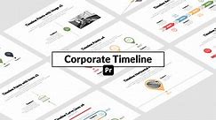 Corporate Timeline for Premiere Pro