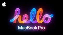 MacBook Pro Announcement - October 30