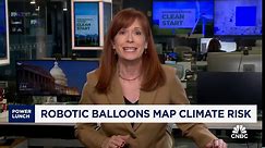 Near Space Labs is using robotic balloons to create a faster way to map insurance risk