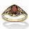 14K Gold Garnet Rings