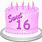 16th Birthday Cake Clip Art