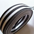 1 Inch Black Grosgrain Ribbon