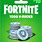 10 Dollar Fortnite Card