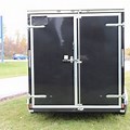 12 FT Enclosed Trailer Back Door