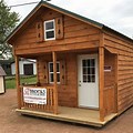 12X20 Cabin with Loft