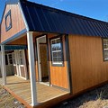 12X20 Lofted Barn Cabin