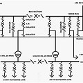 138 kV Substation Single Line Diagram