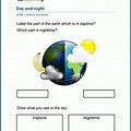 1st Grade Earth Science Worksheets