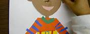 1st Grade Self Portrait Collage