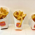 2 Large Fries Burger King