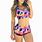 2 Piece Shorts Bathing Suits