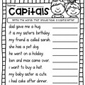 2nd Grade Grammar Worksheets