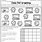 2nd Grade Math Worksheets Graphs